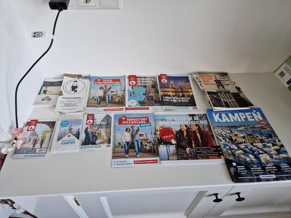 'T Hanzehuys Kampen Luaran gambar
