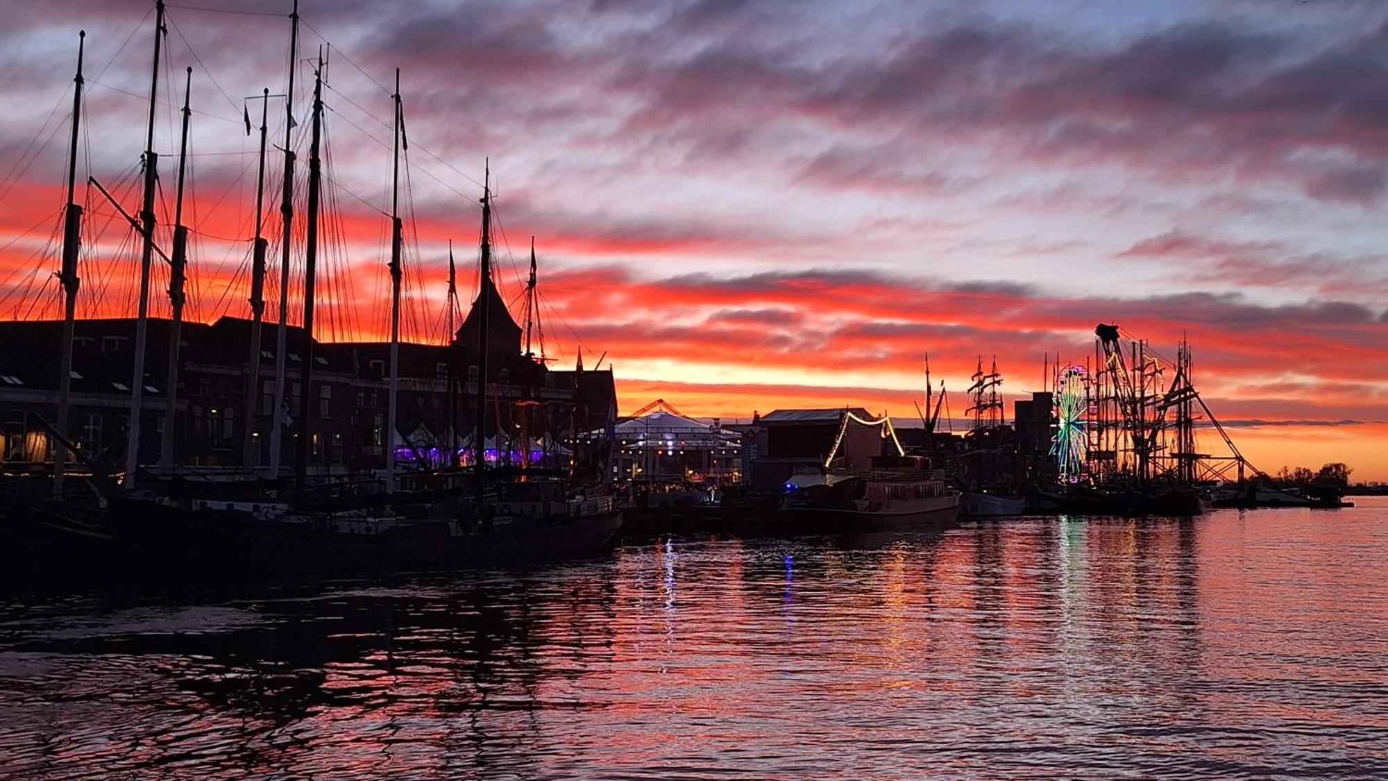 'T Hanzehuys Kampen Luaran gambar